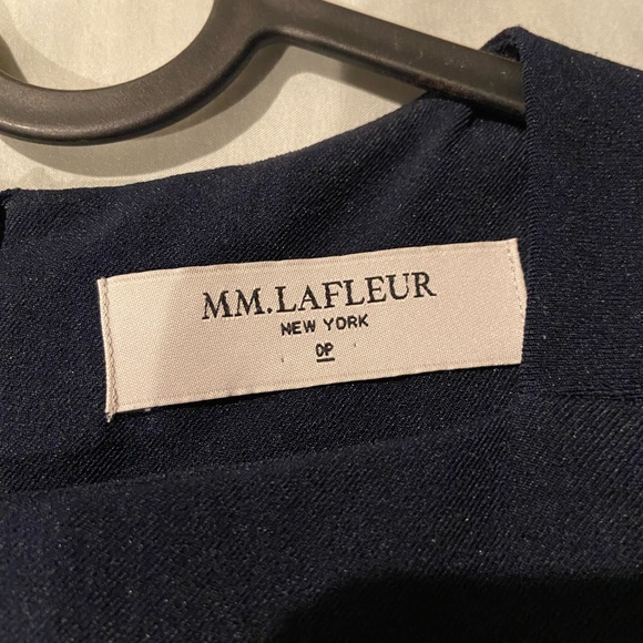 M.M. Lafleur Emily 2.0 Dress in Galaxy Blue Size 0P - Picture 9 of 10